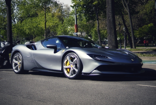 Ferrari SF90 Spider