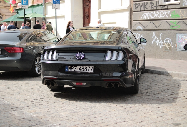 Ford Mustang Bullitt 2019