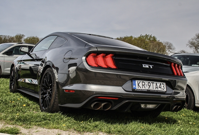 Ford Mustang GT 2018