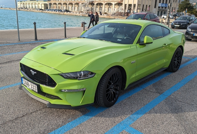 Ford Mustang GT 2018