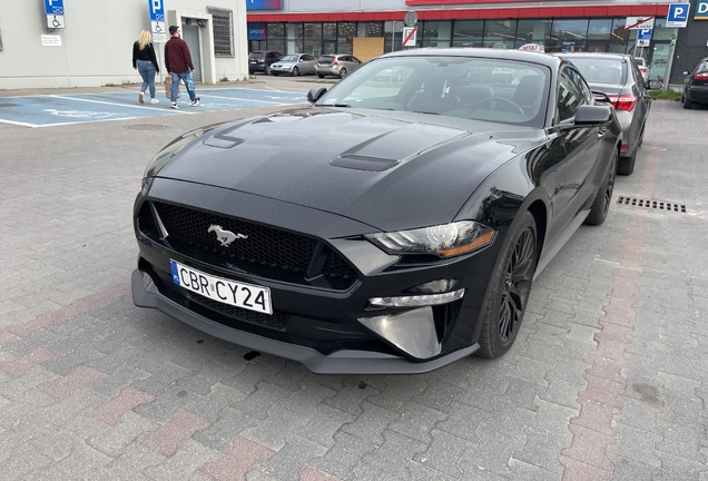 Ford Mustang GT 2018