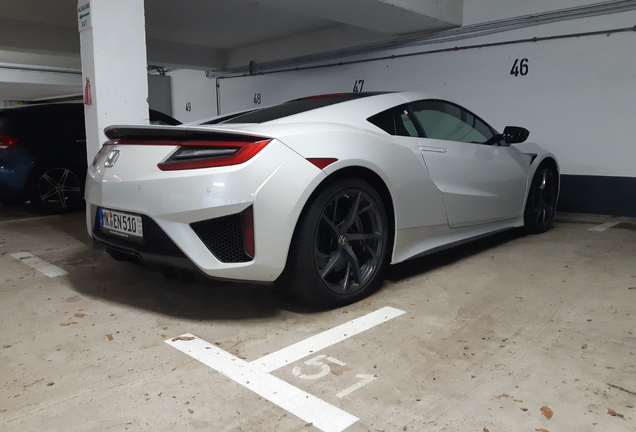 Honda NSX 2016