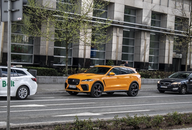 Jaguar F-PACE SVR 2021