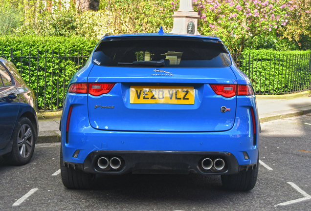 Jaguar F-PACE SVR