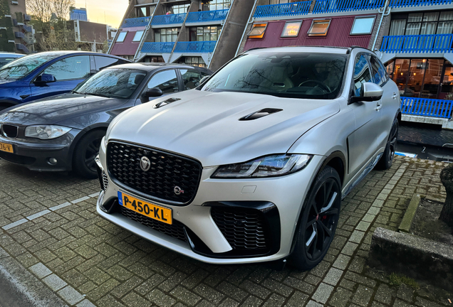 Jaguar F-PACE SVR 2021