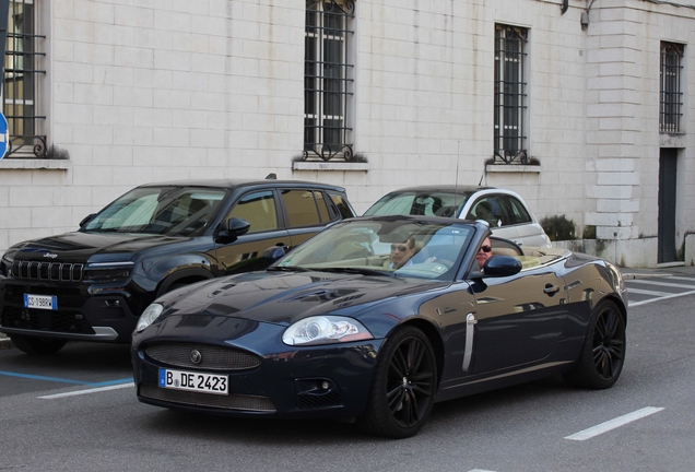 Jaguar XKR Convertible 2006