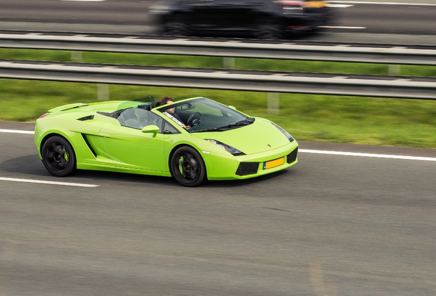 Lamborghini Gallardo Spyder