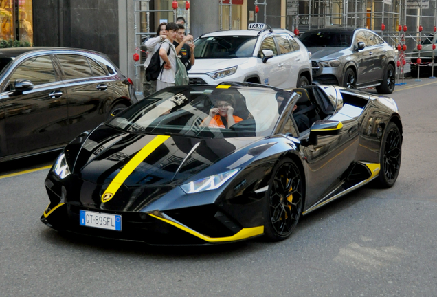 Lamborghini Huracán LP610-2 EVO RWD Spyder