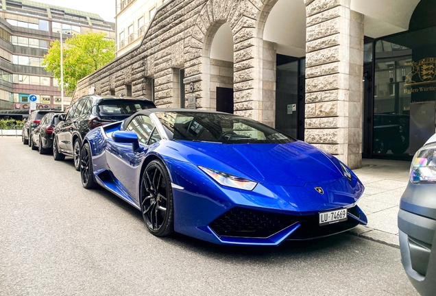 Lamborghini Huracán LP610-4 Spyder