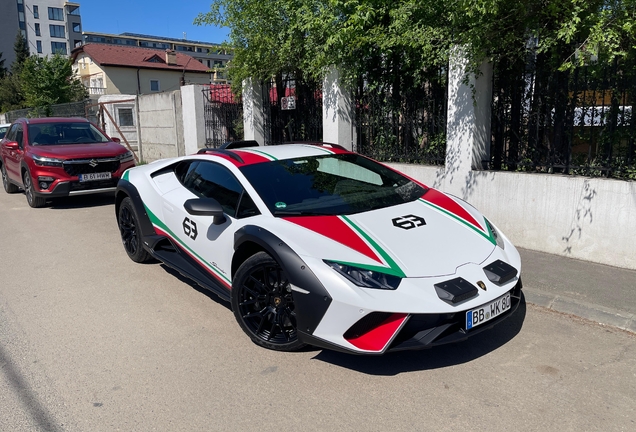 Lamborghini Huracán LP610-4 Sterrato