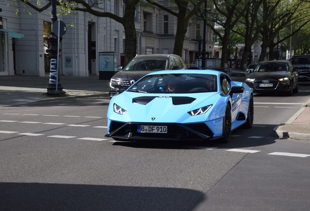 Lamborghini Huracán LP640-2 STO