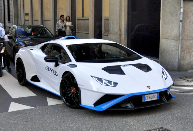 Lamborghini Huracán LP640-2 STO