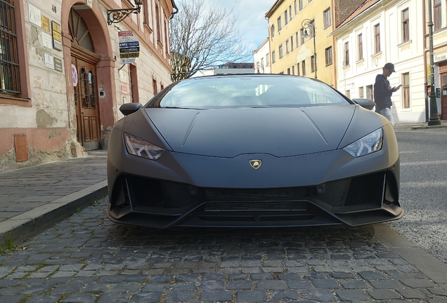 Lamborghini Huracán LP640-4 EVO Spyder