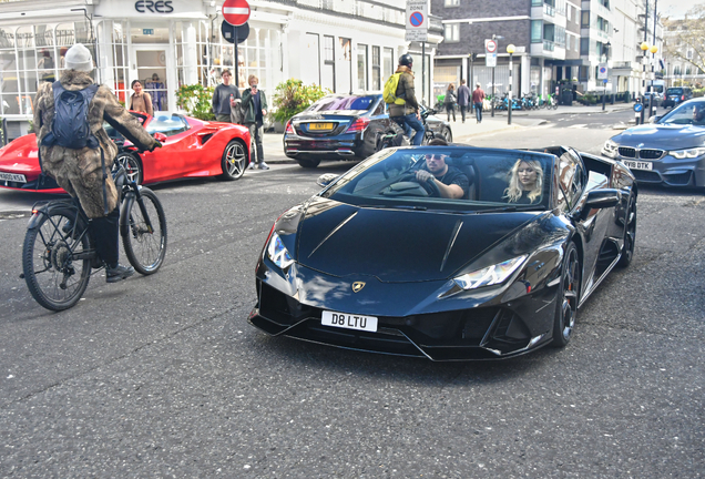 Lamborghini Huracán LP640-4 EVO Spyder