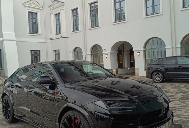 Lamborghini Urus Mansory