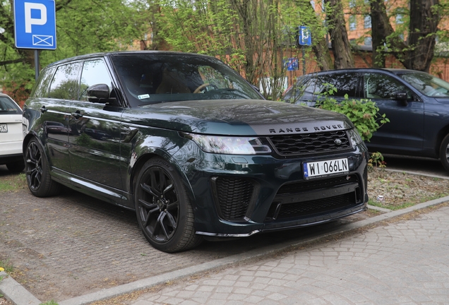 Land Rover Range Rover Sport SVR 2018 Carbon Edition