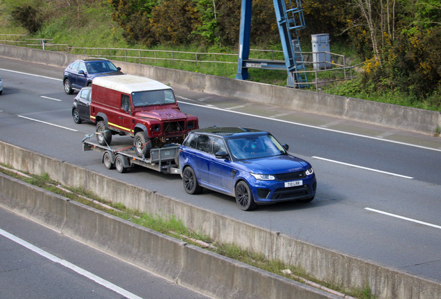 Land Rover Range Rover Sport SVR