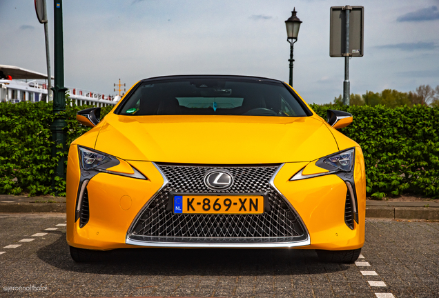 Lexus LC 500 Convertible