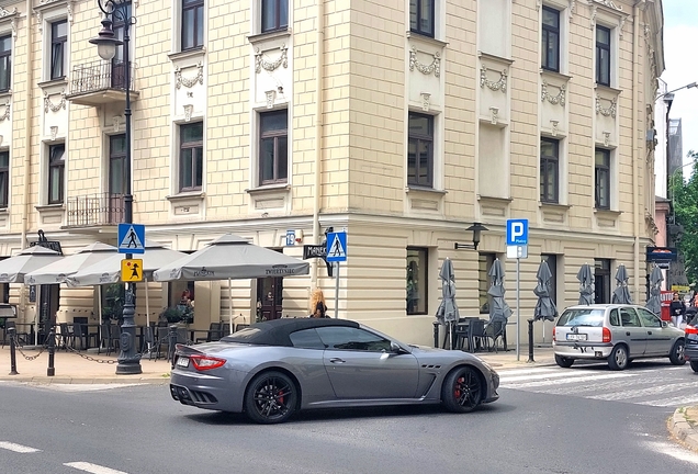 Maserati GranCabrio MC