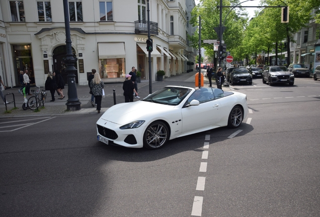 Maserati GranCabrio Sport 2018