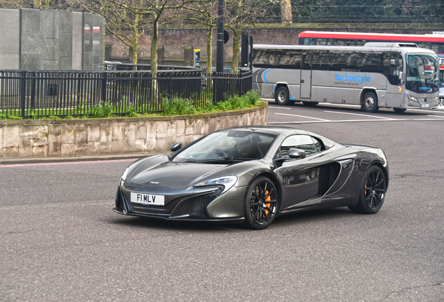 McLaren 650S Spider