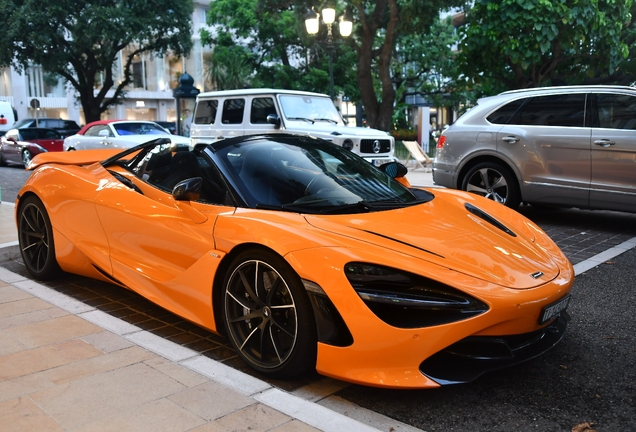 McLaren 720S Spider