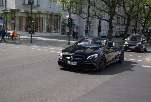 Mercedes-AMG Brabus 850 6.0 Biturbo Convertible A217