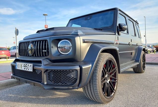 Mercedes-AMG Brabus G 63 W463 2018