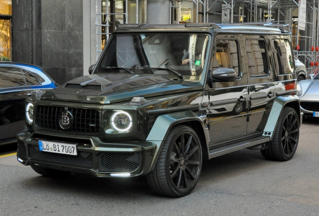 Mercedes-AMG Brabus G B40-700 Widestar W463 2018