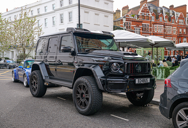 Mercedes-AMG Brabus G B40S-800 Widestar 4x4² W463