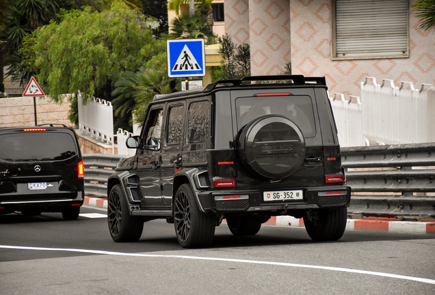 Mercedes-AMG Brabus G B40S-800 Widestar W463 2018