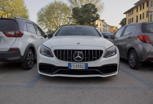 Mercedes-AMG C 63 Coupé C205 2018