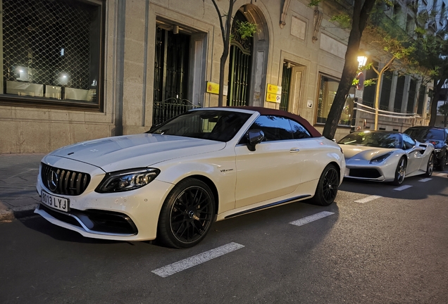 Mercedes-AMG C 63 Convertible A205 2018