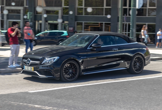 Mercedes-AMG C 63 S Convertible A205