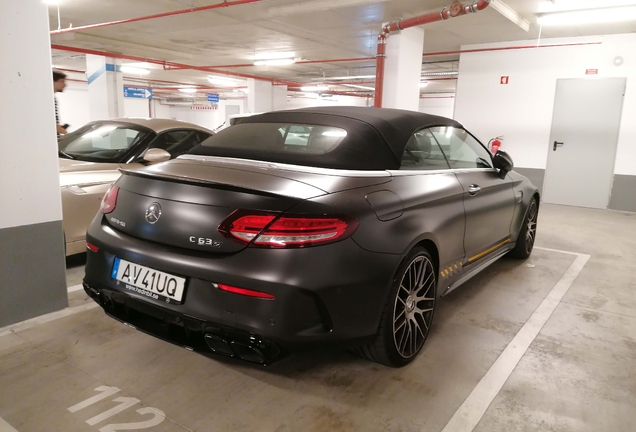 Mercedes-AMG C 63 S Convertible A205 Final Edition