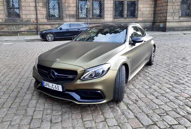 Mercedes-AMG C 63 S Coupé C205