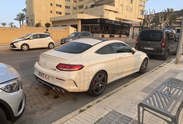 Mercedes-AMG C 63 S Coupé C205