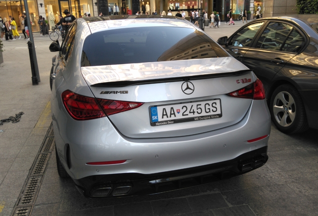 Mercedes-AMG C 63 S E-Performance W206