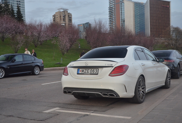 Mercedes-AMG C 63 S W205