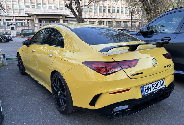 Mercedes-AMG CLA 45 S C118