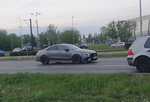 Mercedes-AMG CLA 45 S C118