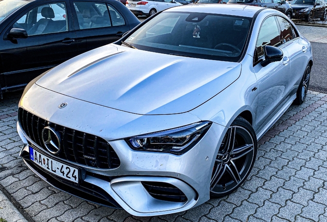 Mercedes-AMG CLA 45 S C118