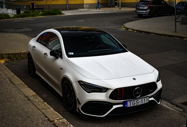 Mercedes-AMG CLA 45 S C118