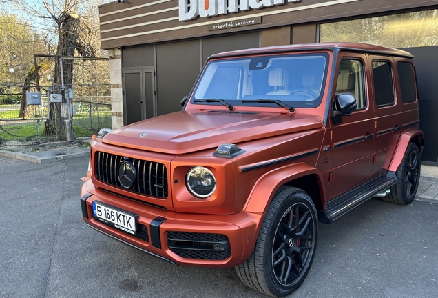 Mercedes-AMG G 63 W463 2018