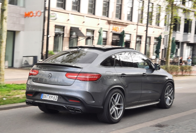 Mercedes-AMG GLE 63 Coupé C292