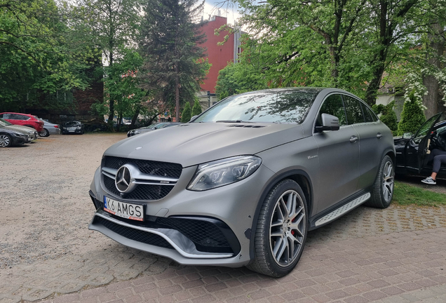 Mercedes-AMG GLE 63 S Coupé