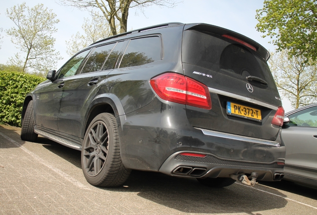 Mercedes-AMG GLS 63 X166