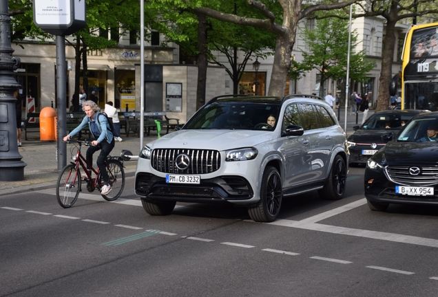 Mercedes-AMG GLS 63 X167 2024