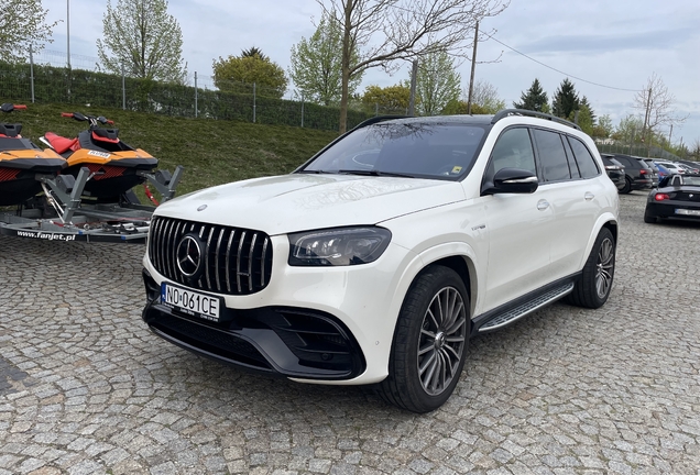 Mercedes-AMG GLS 63 X167 2024