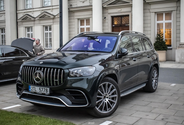 Mercedes-AMG GLS 63 X167